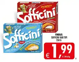 Decò Local Sofficini Findus offerta