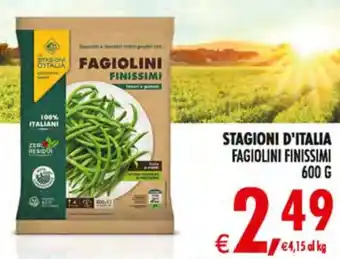 Decò Local Stagioni d'Italia Fagiolini Finissimi offerta
