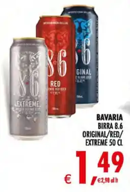 Deco Maxistore Bavaria birra 8.6 offerta