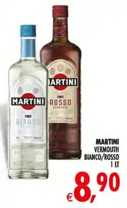 Deco Maxistore Martini Vermouth Bianco/Rosso offerta