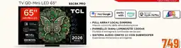 Expert TCL TV QD-Mini LED 65" offerta