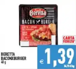 Iperfamily Beretta BaconxBurger offerta