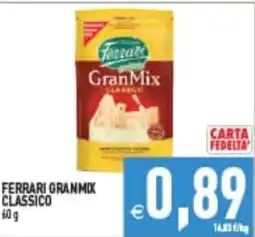 Iperfamily Ferrari Granmix Classico offerta