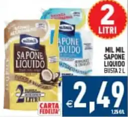 Iperfamily Sapone liquido offerta