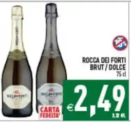 Iperfamily Rocca dei Forti Brut / Dolce offerta