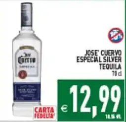 Iperfamily Jose Cuervo Especial Silver Tequila offerta