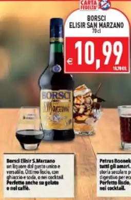 Iperfamily Borsci Elisir San Marzano offerta
