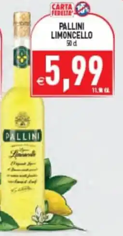 Iperfamily Pallini Limoncello offerta