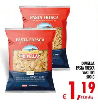 Divella pasta fresca