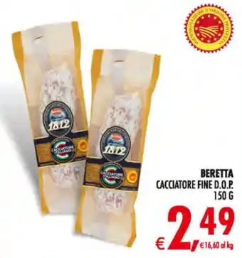 Beretta Cacciatore Fine D.O.P.