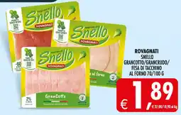 Deco Maxistore Snello Rovagnati GranCotto offerta