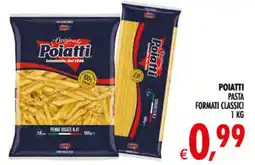 Decò Local Poiatti pasta formati classici offerta
