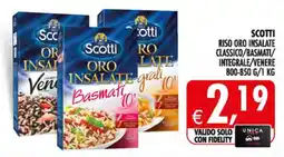 Decò Local Scotti Riso Oro Insalate offerta