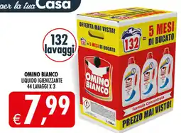 Decò Local Omino Bianco liquido igienizzante offerta