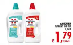 Decò Local Amuchina pavimenti vari tipi offerta