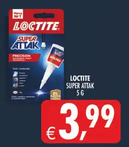 Decò Local Loctite Super Attak offerta