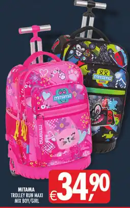 Decò Local Mitama trolley run maxi mix boy/girl offerta