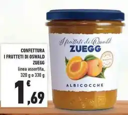 Conad Zuegg confettura i frutteti di oswald offerta
