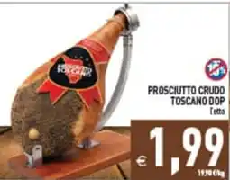 Iperfamily Prosciutto crudo Toscano DOP offerta