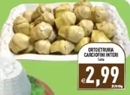 Iperfamily Ortoetruria carciofini interi offerta