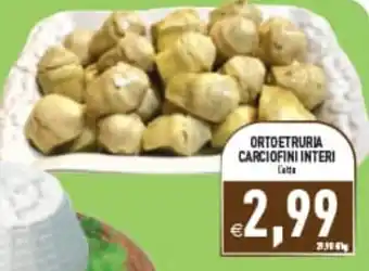 Ortoetruria carciofini interi