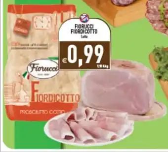 Iperfamily Fiorucci Fiordicotto offerta
