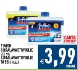 Iperfamily Finish curalavastoviglie offerta