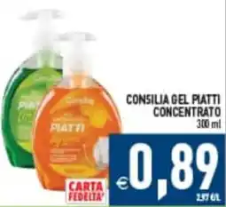 Iperfamily Consilia gel piatti concentrato offerta