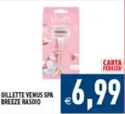 Iperfamily Gillette Venus Spa Breeze Rasoi offerta