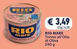 Conad Rio mare Tonno all'Olio di Oliva offerta