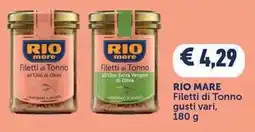 Conad Rio mare Filetti di Tonno offerta