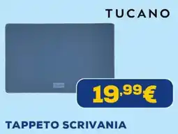 Euronics Tappeto scrivania Tucano offerta