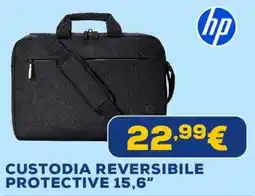 Euronics hp custodia reversibile protective 15,6" offerta