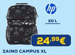 Euronics Zaino Campus XL hp offerta