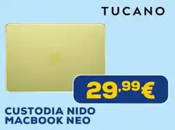 Euronics Custodia Nido MacBook Neo offerta