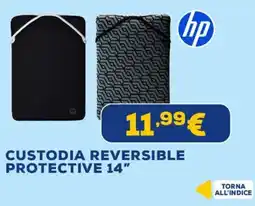 Euronics Custodia reversibile protective 14" hp offerta