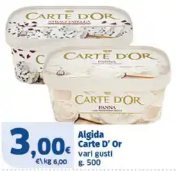 Il Punto Sigma Algida Carte D' Or offerta