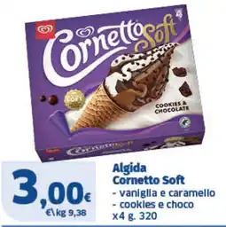 Il Punto Sigma Algida Cornetto Soft offerta