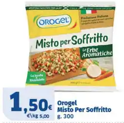 Il Punto Sigma Orogel Misto Per Soffritto offerta