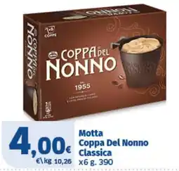 Il Punto Sigma Motta Coppa Del Nonno Classica offerta