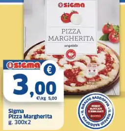 Il Punto Sigma Sigma Pizza Margherita offerta