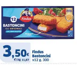 Il Punto Sigma Findus Bastoncini offerta