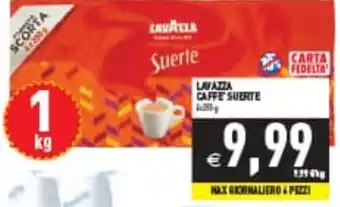 Lavazza Caffè Suerte