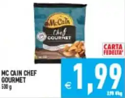 Iperfamily McCain Chef Gourmet offerta