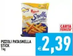 Iperfamily Pizzoli Patasnella Stick offerta