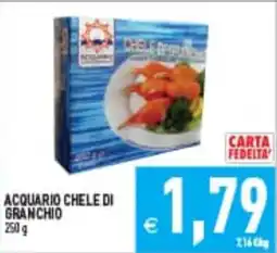 Iperfamily Acquario chele di granchio offerta