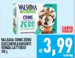 Iperfamily Valsòia cono zero offerta