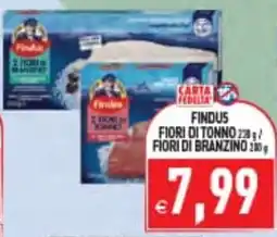 Iperfamily Findus Fiori di Tonno / Fiori di Branzino offerta