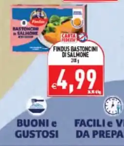 Iperfamily Findus bastoncini di salmone offerta