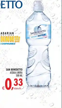 Decò Local San Benedetto acqua libera offerta